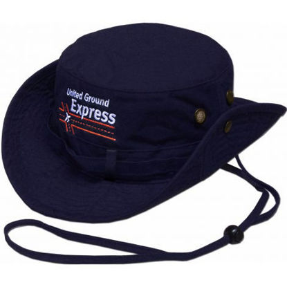 Picture of NAVY BLUE LOGO BOONIE HAT